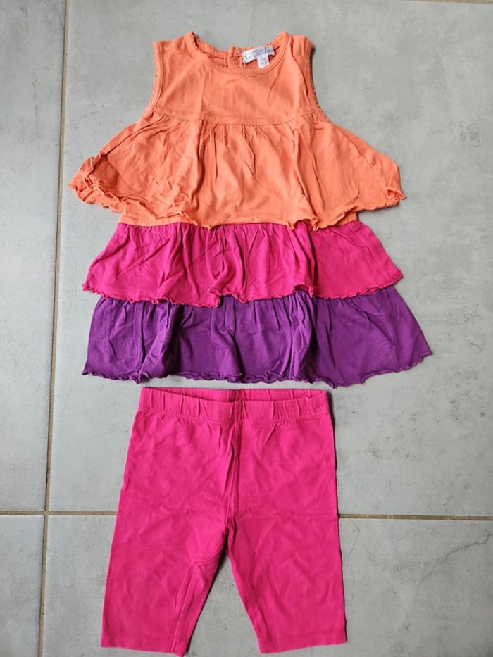Lot vêtements été fille 1 ans - photo numéro 7