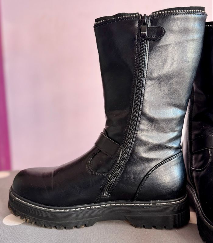 Bottes de type motarde - photo numéro 3