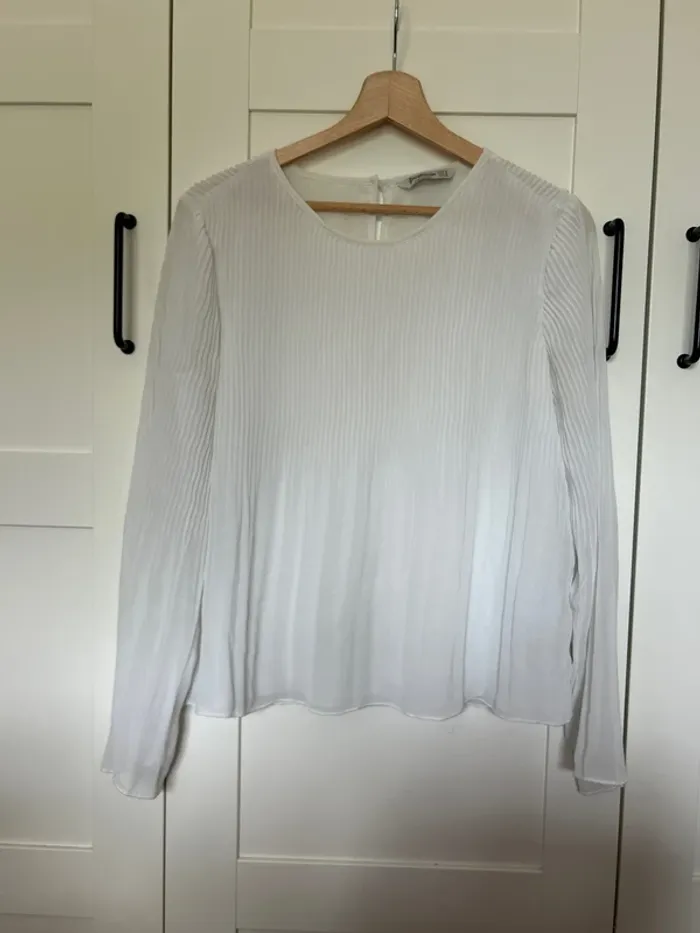 Blouse manches longues fluide