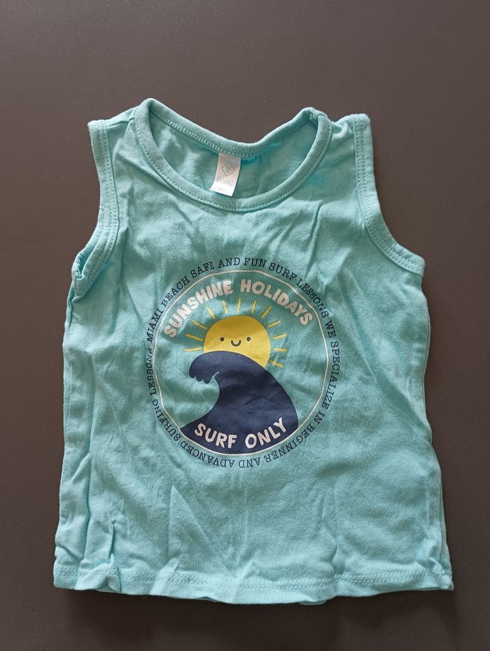 T-shirt sans manches
