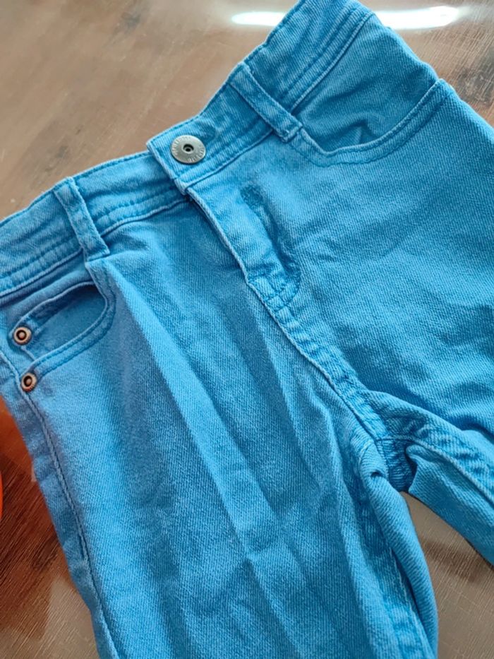 Jean bleu 3 ans - photo numéro 3