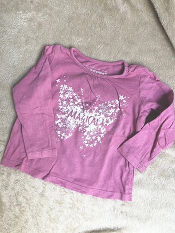 T-shirt / 12mois / in extenso