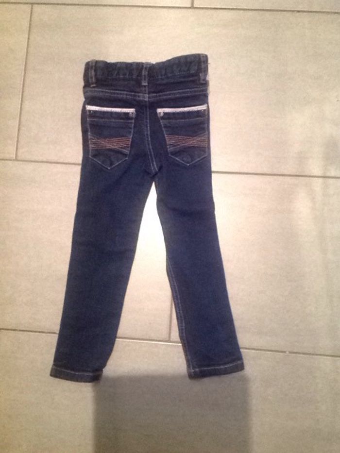 Jean slim tape à l'œil - 3 ans - photo numéro 3