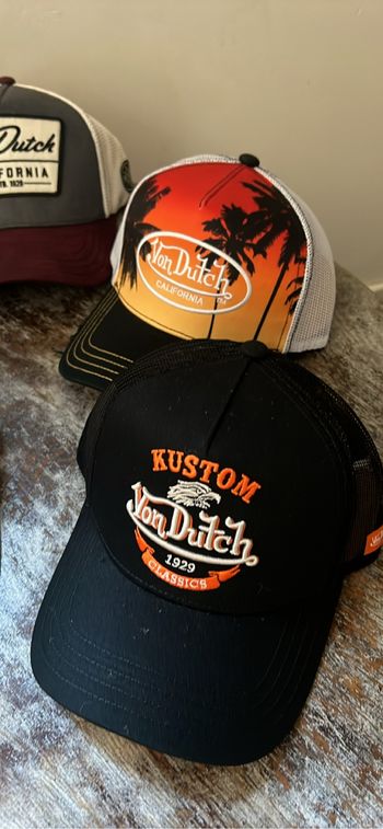 Casquette von dutch