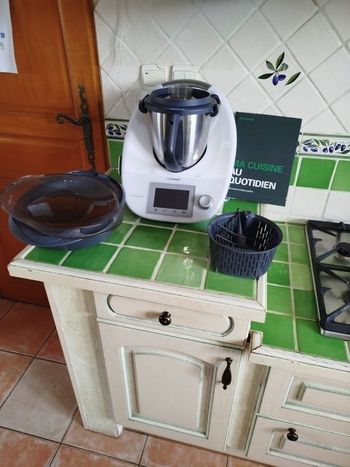 Robot de cuisson de marque allemande