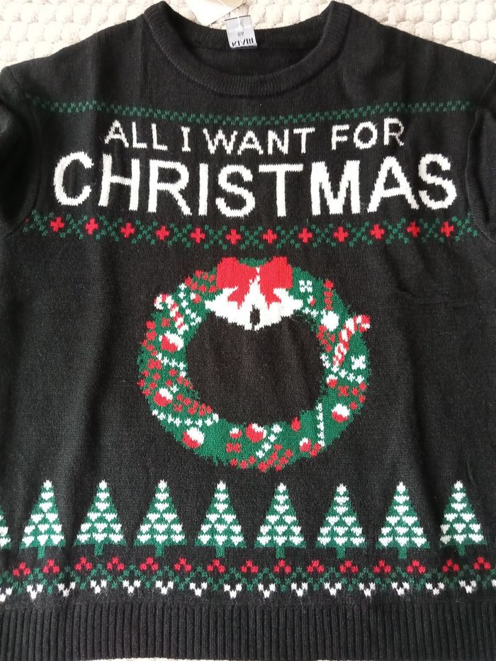 Pull Christmas 8 ans - photo numéro 2
