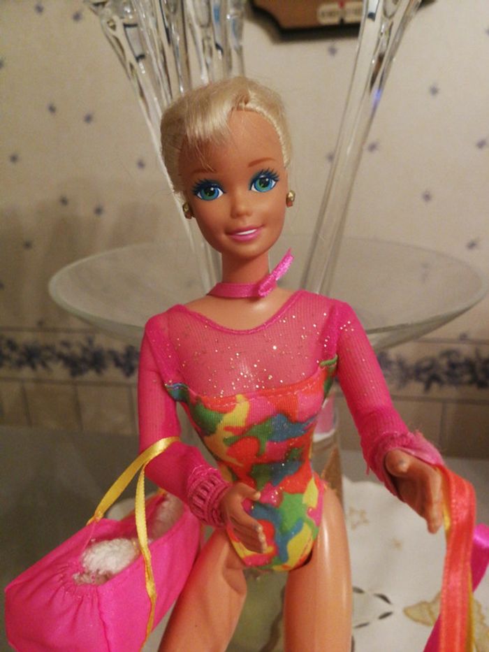 Barbie gymnase année 93 - photo numéro 2