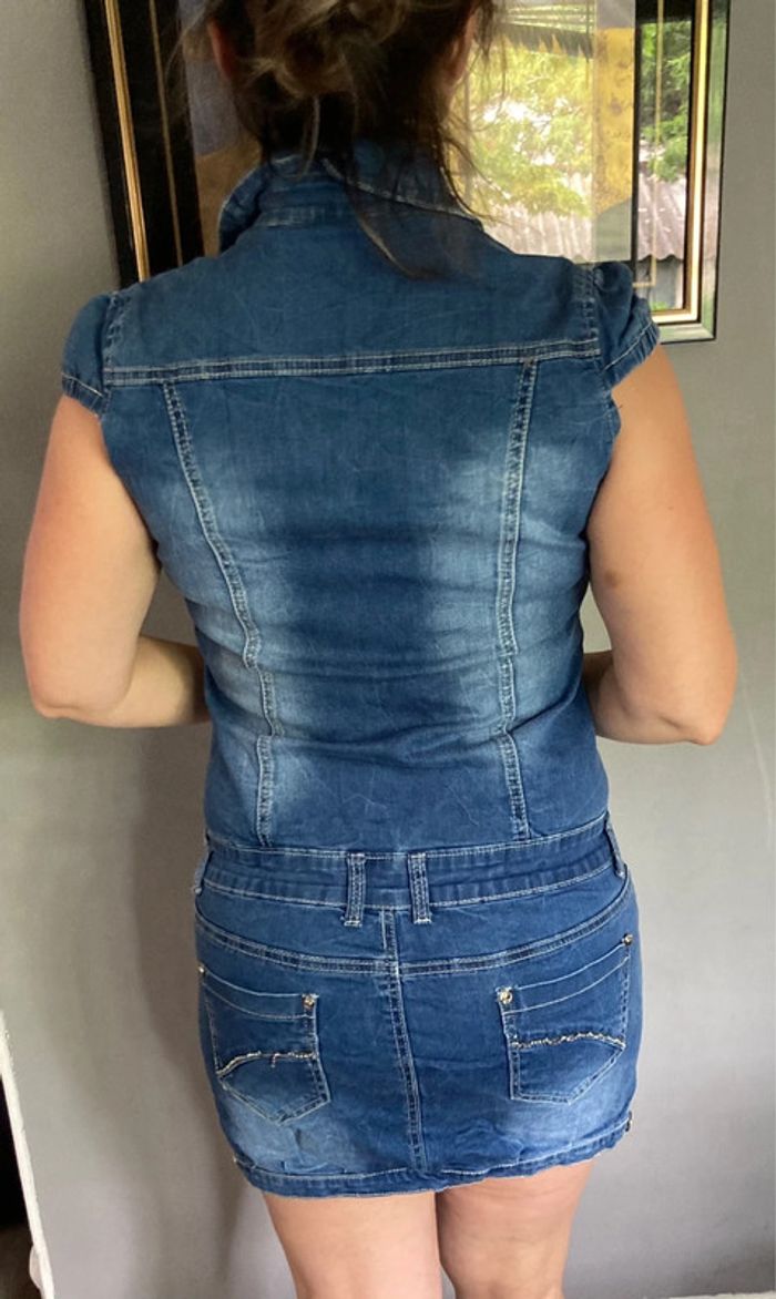 Robe jeans - photo numéro 3