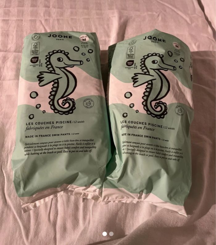 Couches culottes piscine taille M Joone