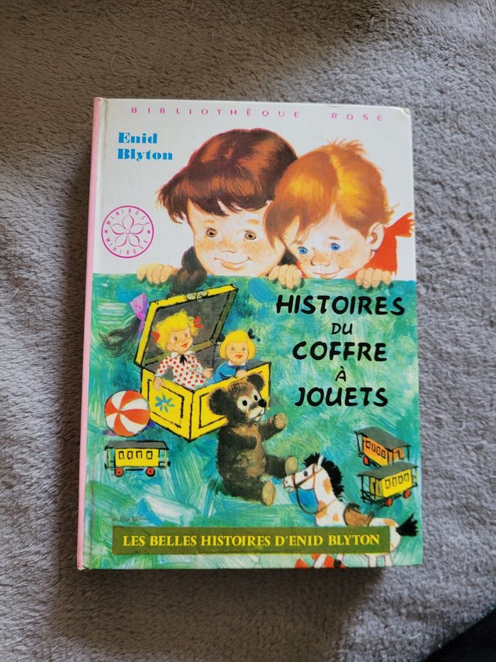 Histoires du coffre à jouets
