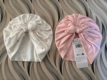 Lot de 2 turbans - Taille 38 cm
