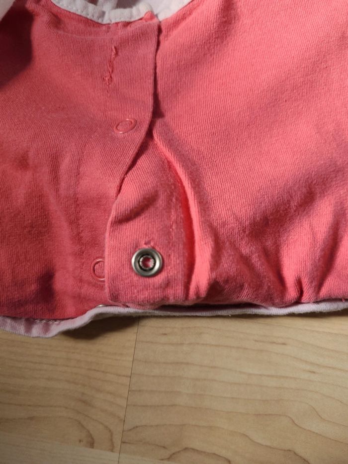 Lot de 2 pyjama 1 pièce léger 6 mois - photo numéro 4