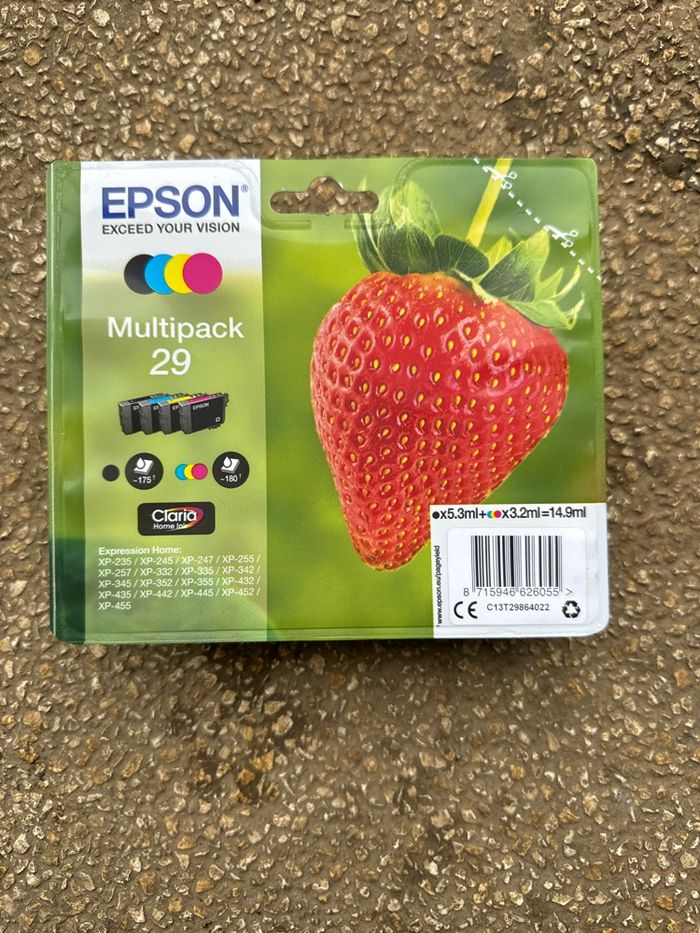 Cartouche encre Epson multipack 29 - photo numéro 1