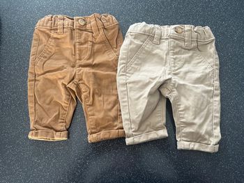 Lot de 2 pantalon