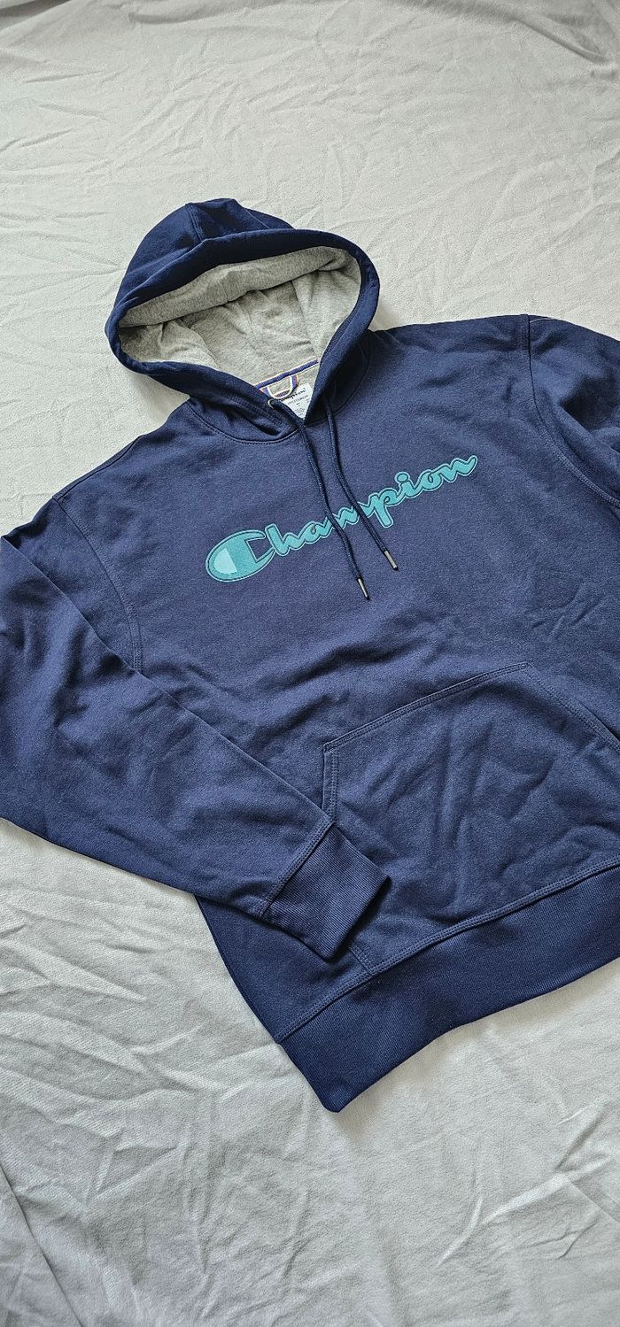 Sweat à capuche de la marque Champion L Neuf - photo numéro 5