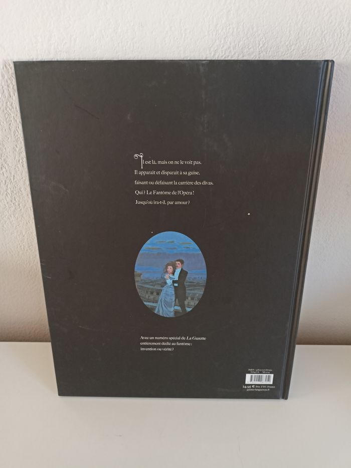 Le fantôme de l'opéra livre+ cd Gauthier languereau - photo numéro 2