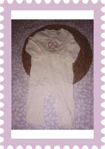 Pyjama fille  6mois kiabi