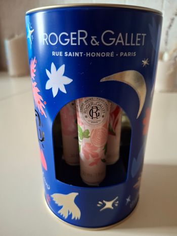 Ensemble 3 crèmes mains Roger & Gallet 
