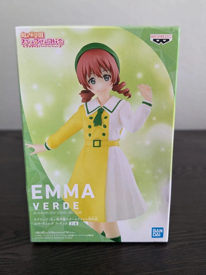 Figurine Love Live! - Emma Verde - Banpresto