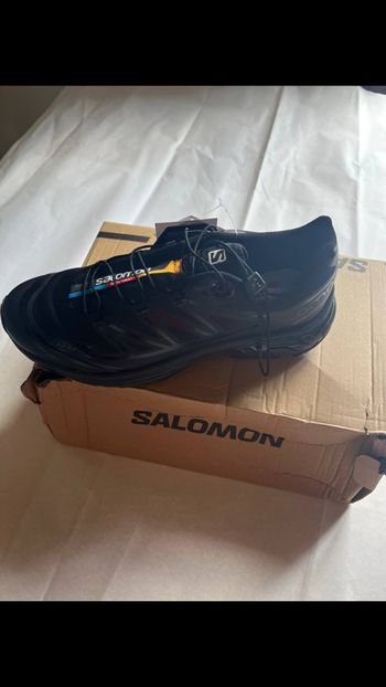 Salomon XT-6 – Triple Black Pointure : 43.5 EU