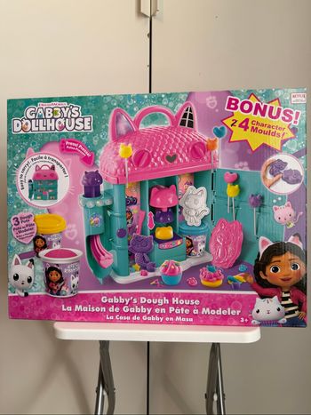 Pâte à modeler la maison de gabby chat canal toys. Cadeau Noël 🎅 🎄