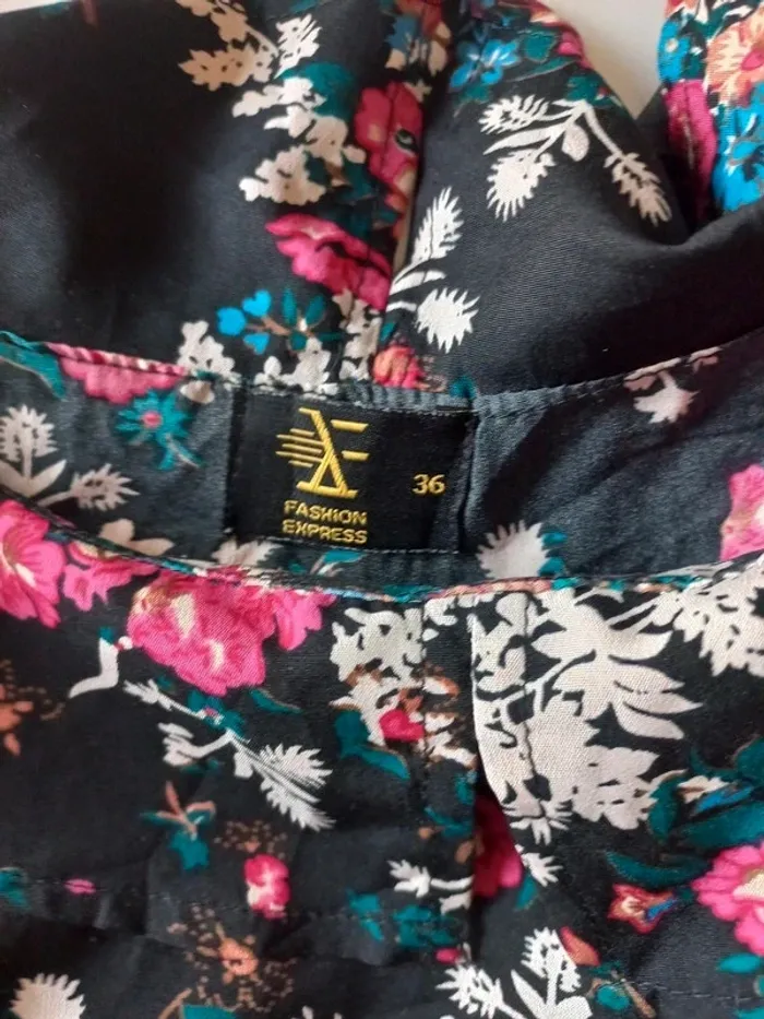 Robe fleuri - photo numéro 5