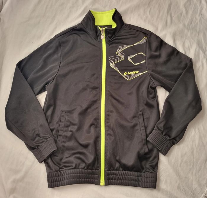 Veste de sport lotto 7.8 ans