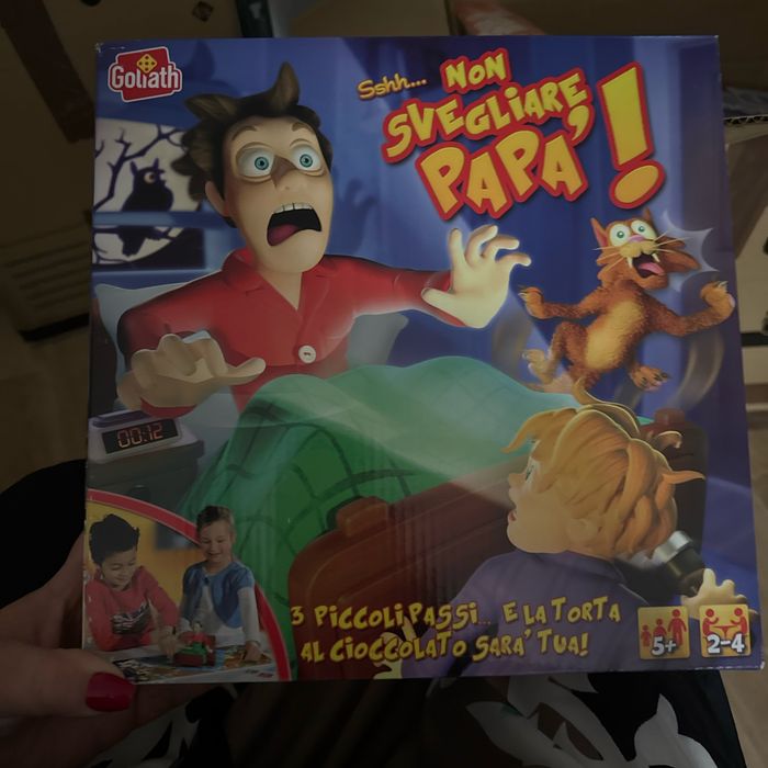Réveille pas papa italien