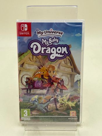 Jeu vidéo My Universe My Baby Dragon sur console Nintendo Switch neuf
