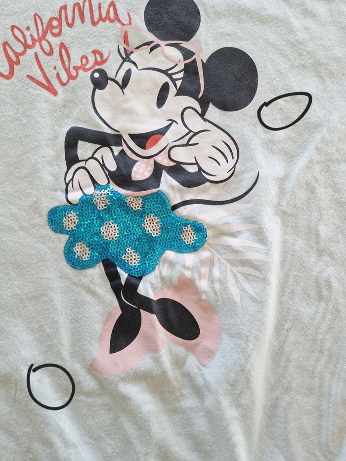 T-shirt taille 12ans en bon état - photo numéro 5