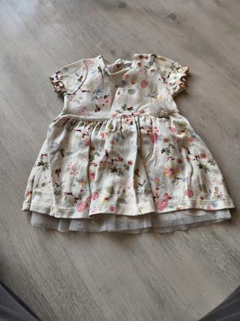 Robe petit bateau manche courte