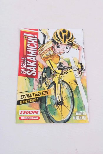 En selle, Sakamichi - Extrait