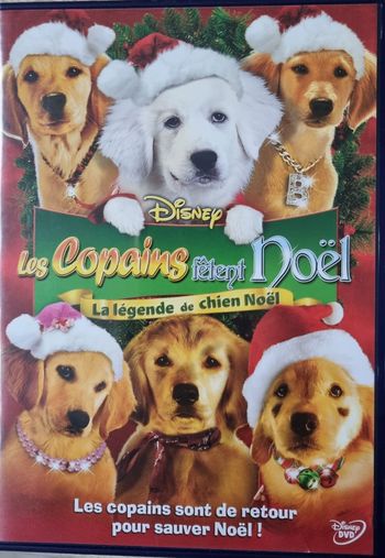 DVD Les copains fêtent Noël et les copains et la légende du chien maudit