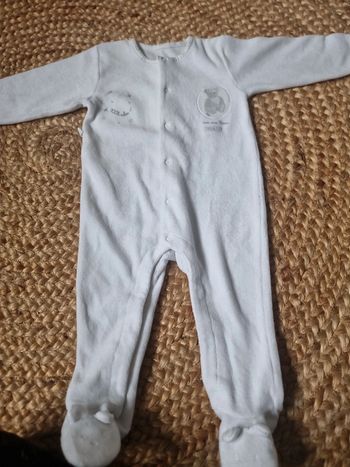 Grenouillère absorba 9 mois