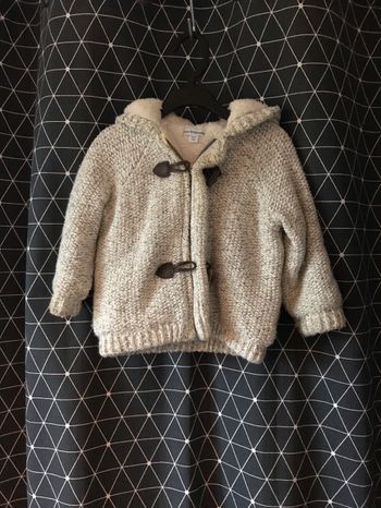 Gilet fourré