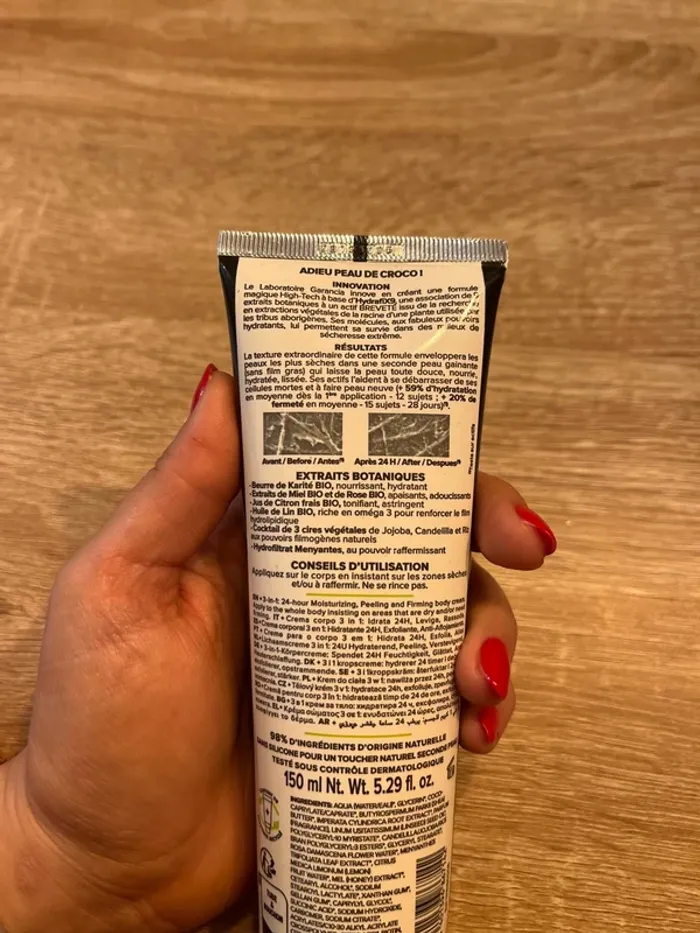 Garancia crème corps 3 en 1 - photo numéro 2