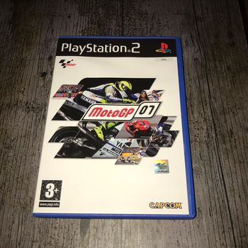 Moto GP 07 jeu PS2 Sony