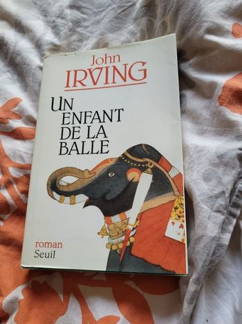 Un enfant de la balle John Irving