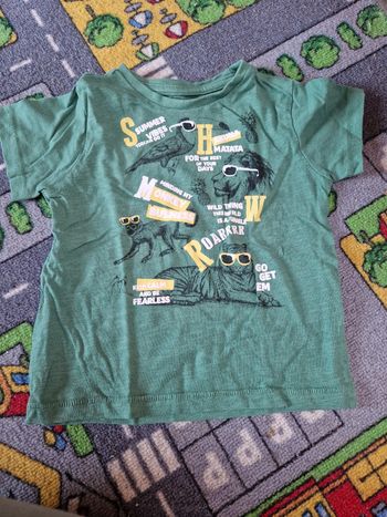 Tshirt 80 sans marque