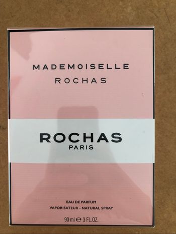 Eau de Parfum Mademoiselle Rochas 90 ml Neuf