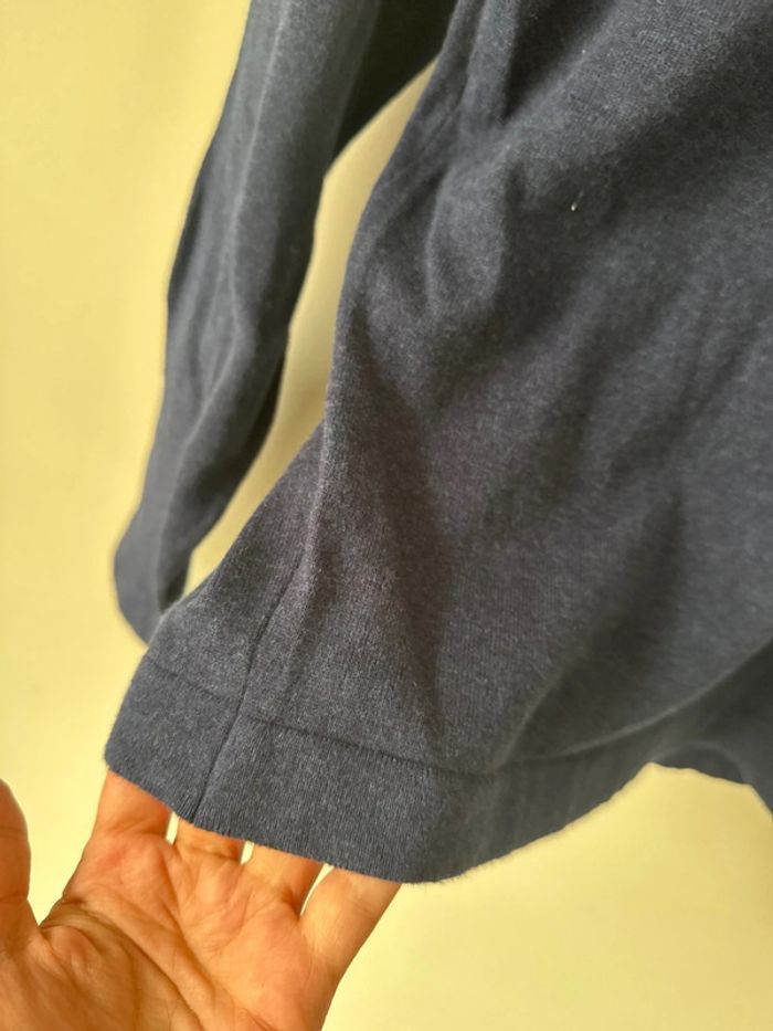 👕 Pull fin col en V - homme taille S - xact clothing- neuf avec étiquette - photo numéro 6