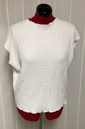 Teeshirt gaufré 44