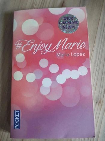 Livre #Enjoy Marie - Marie Lopez