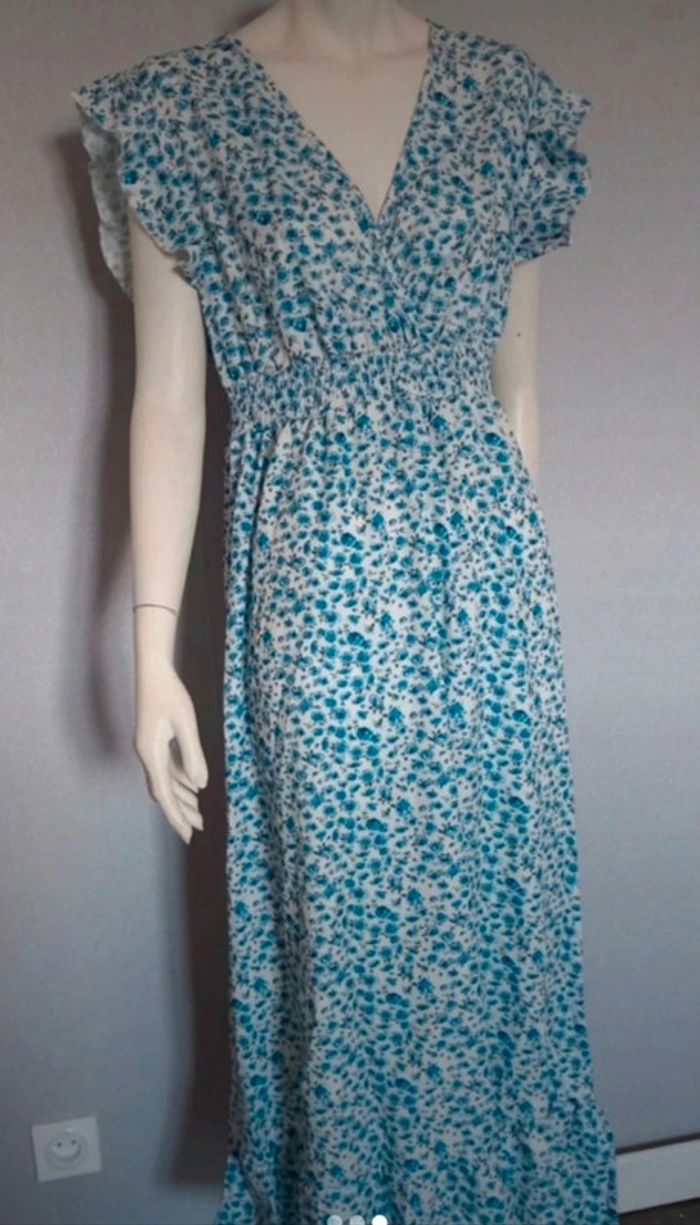 Belle robe longue été
