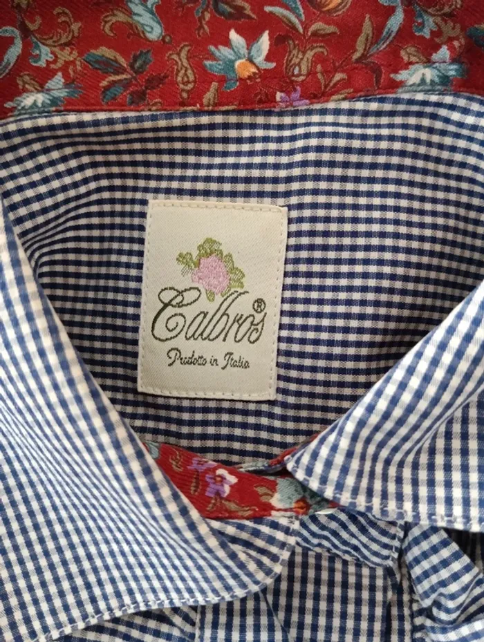 Chemise vintage vichy manches longues - photo numéro 12