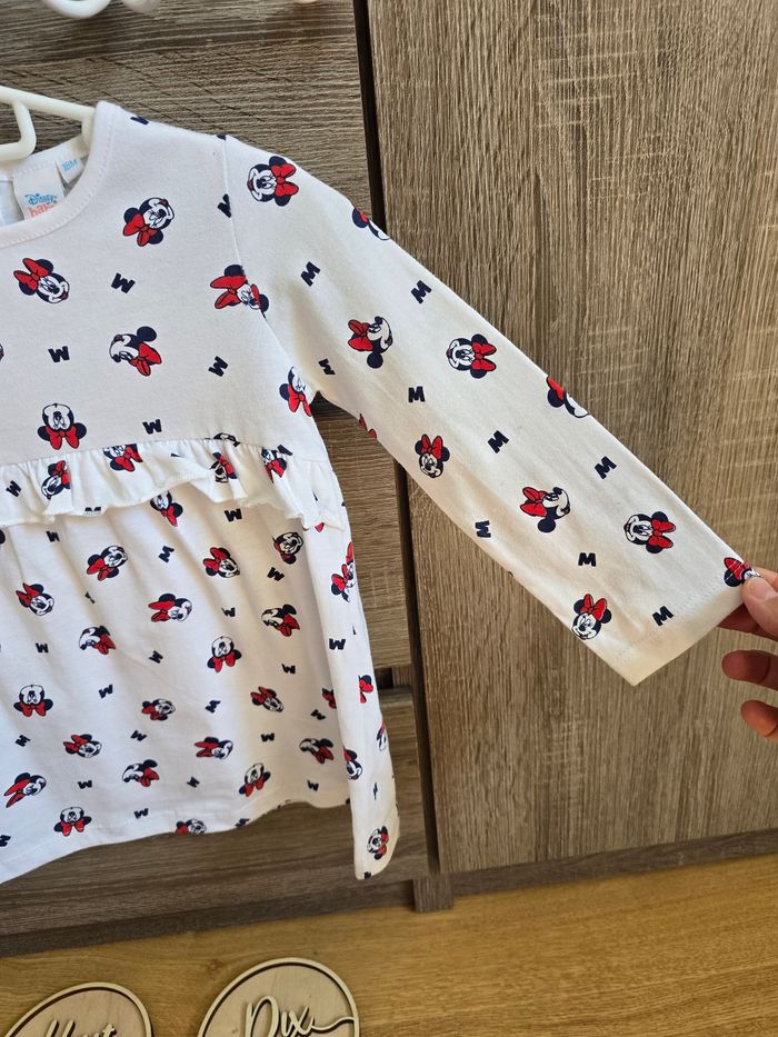 Vêtement Bébé Fille - Ensemble Robe + Legging Minnie - Disney - 18 mois - photo numéro 4