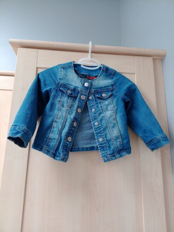 Veste Tissaia 4 ans