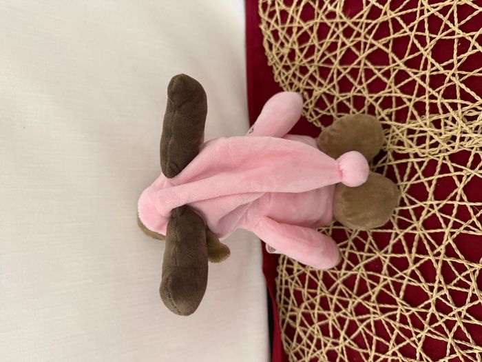 Peluche renne, souvenir finlandais - photo numéro 2