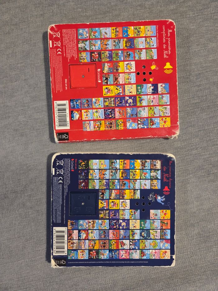 Deux livres musicaux de Noël 🎄 - photo numéro 2