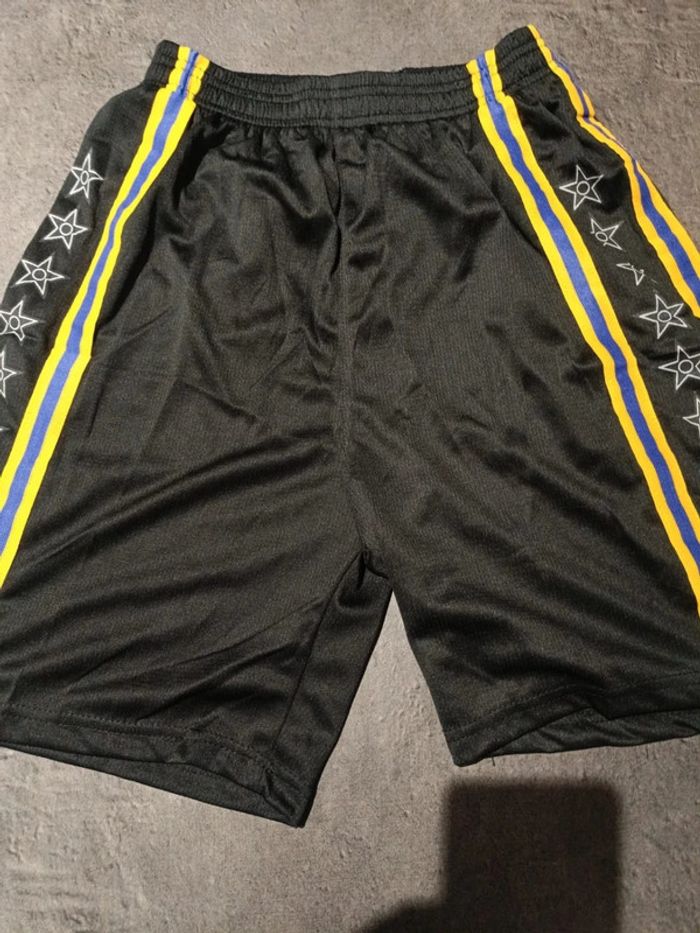 Tenue NBA Los Angeles Lakers LeBron James noir t2xl - photo numéro 3